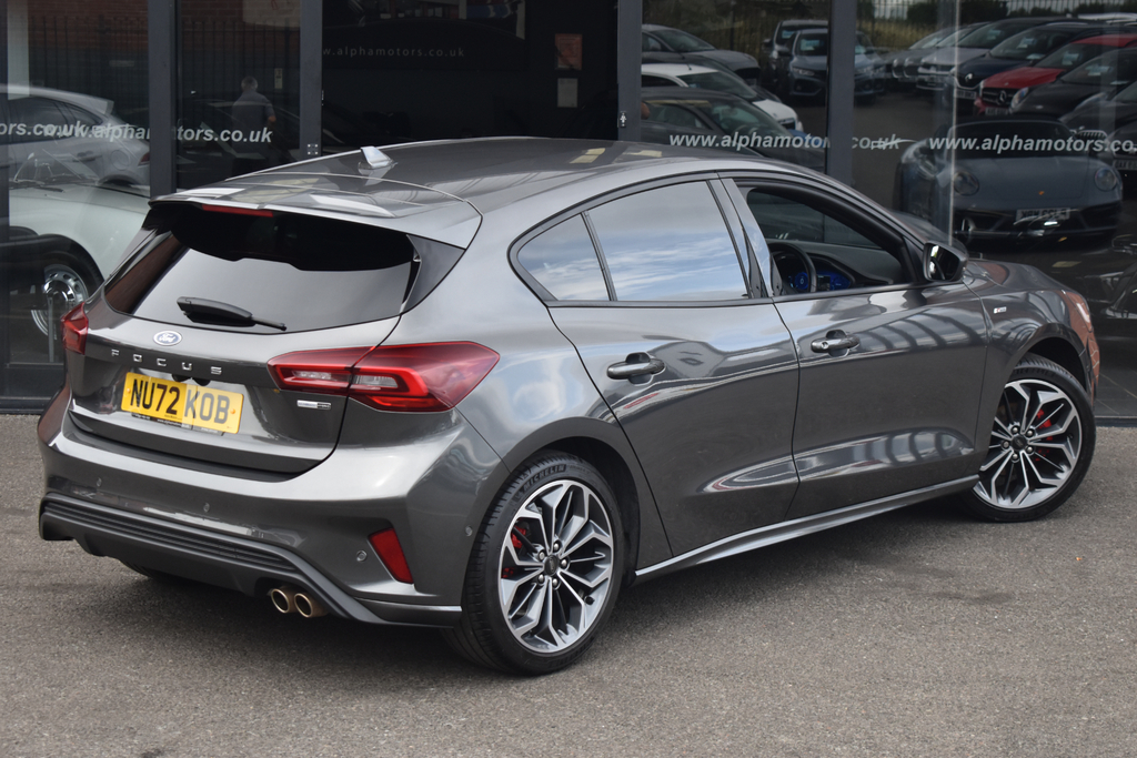 Ford Focus 1.0 Ecoboost 125 Zetec Edition  #5