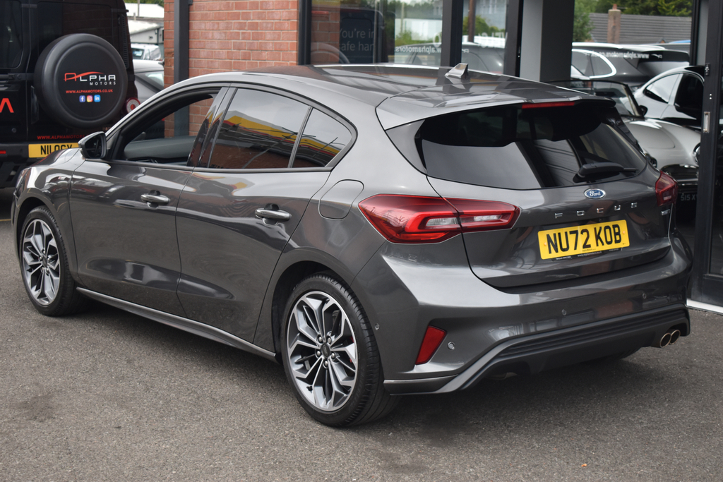Ford Focus 1.0 Ecoboost 125 Zetec Edition  #17