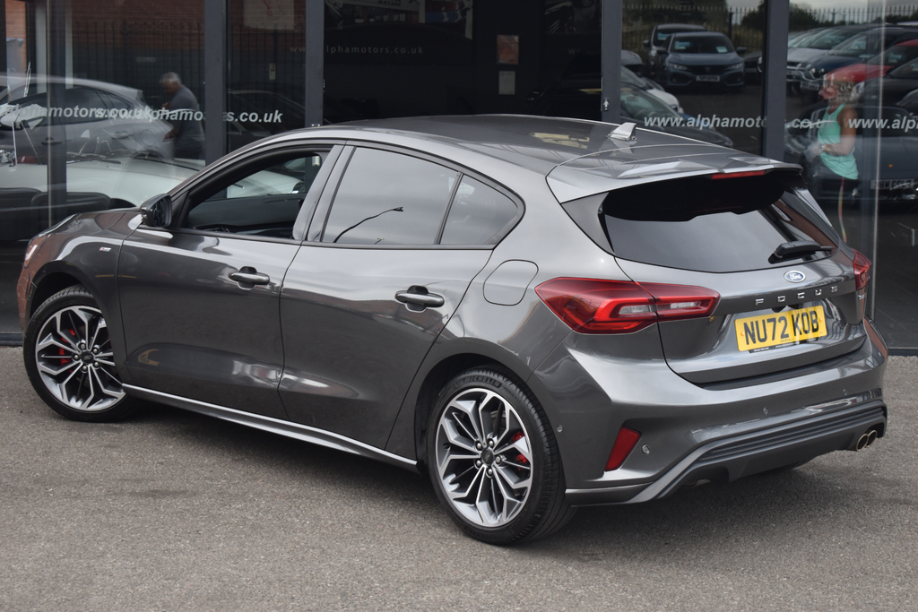 Ford Focus 1.0 Ecoboost 125 Zetec Edition  #2