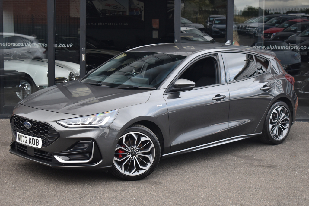 Ford Focus 1.0 Ecoboost 125 Zetec Edition  #4
