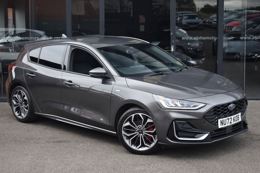 Ford Focus 1.0 Ecoboost 125 Zetec Edition  #1
