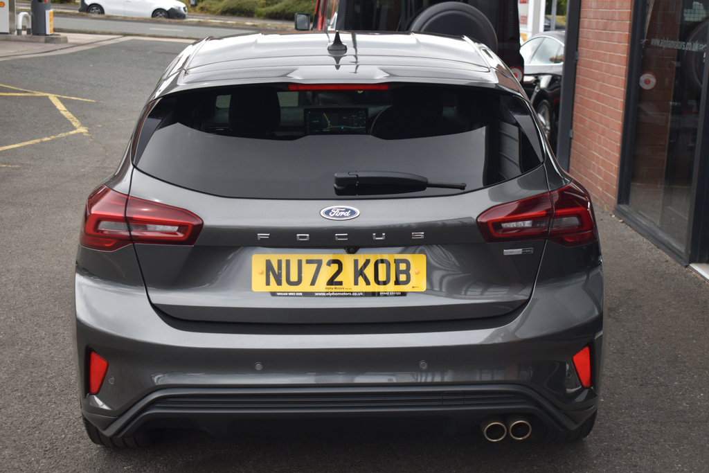 Ford Focus 1.0 Ecoboost 125 Zetec Edition  #6