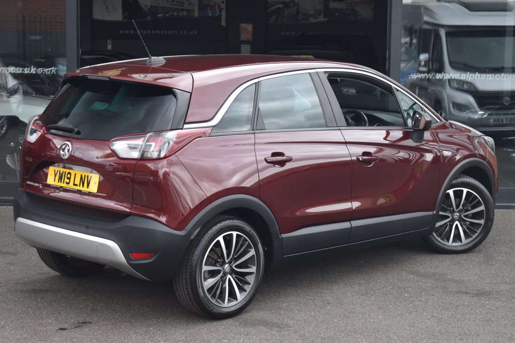 Vauxhall Crossland X 1.2 Elite Nav Suv Euro 6 83 Ps  #5