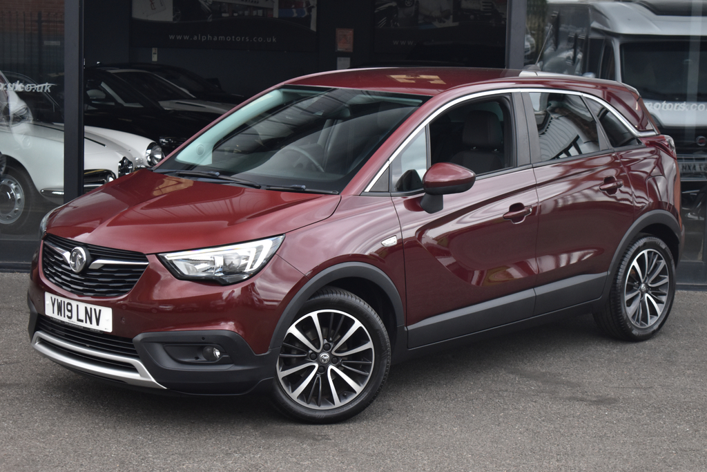 Vauxhall Crossland X 1.2 Elite Nav Suv Euro 6 83 Ps  #4