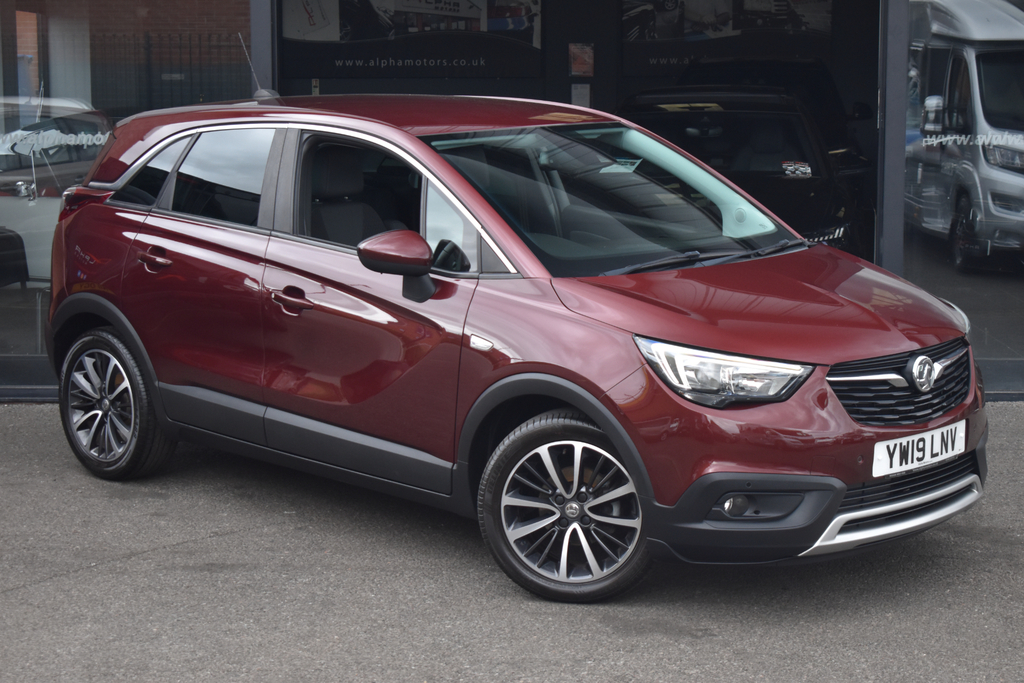 Vauxhall Crossland X 1.2 Elite Nav Suv Euro 6 83 Ps 