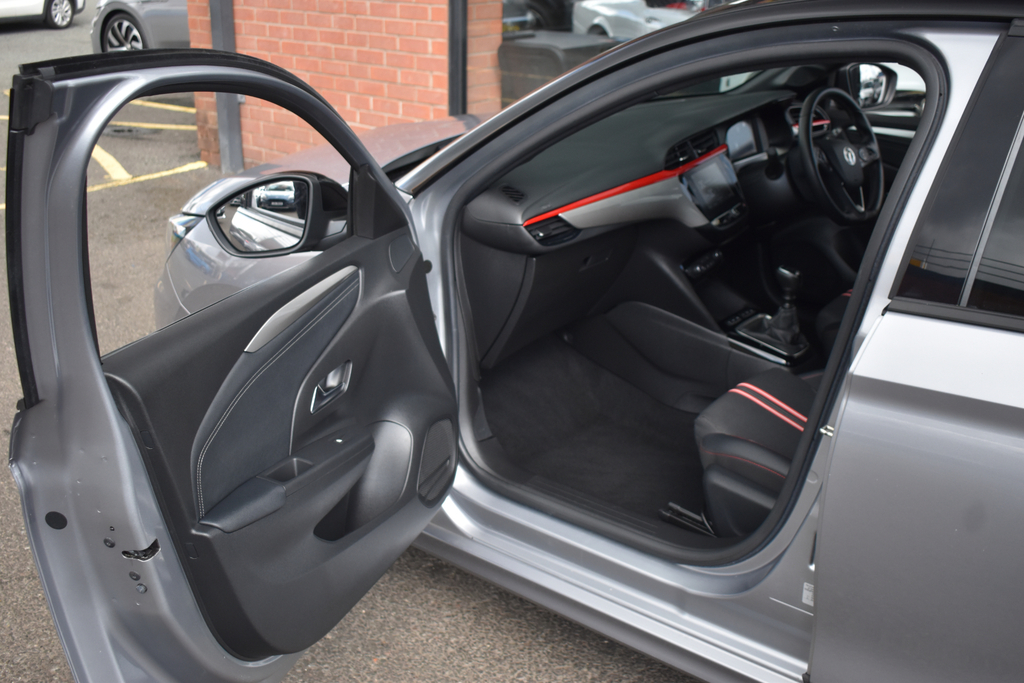 Vauxhall Corsa 1.2 Se Door 70 Reg Silver #32