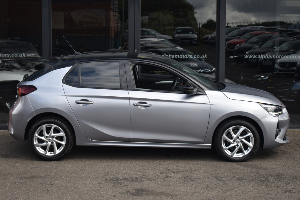 Vauxhall Corsa 1.2 Se Door 70 Reg Silver #12