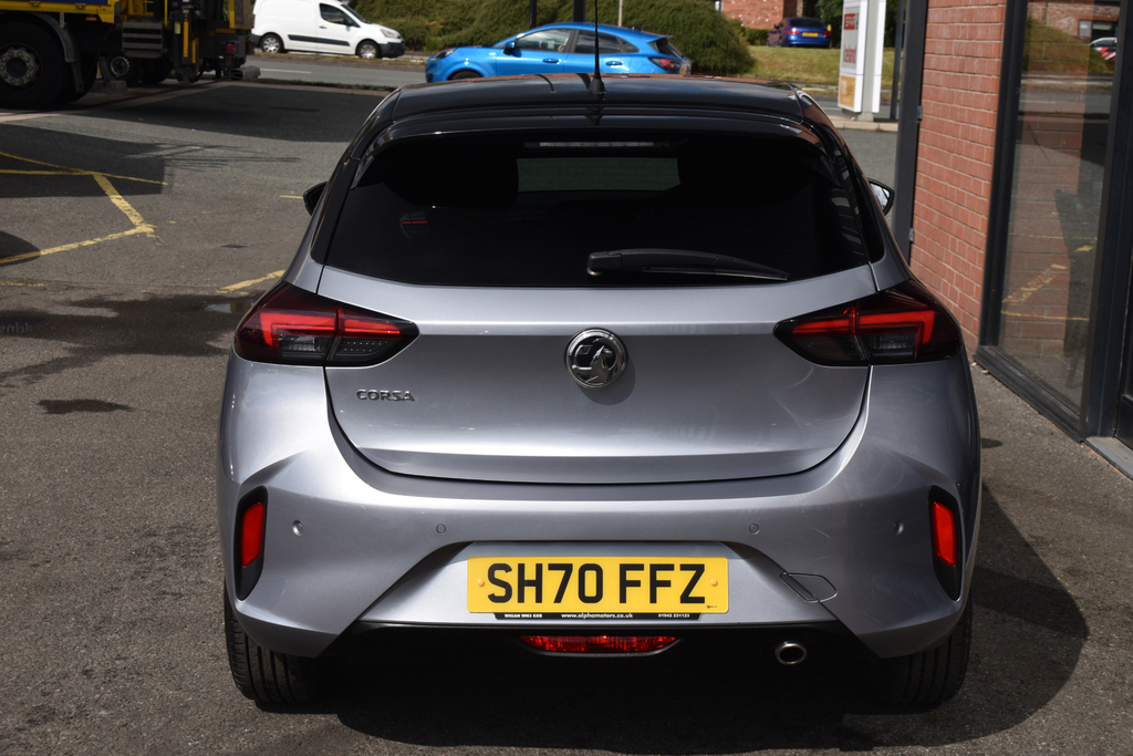 Vauxhall Corsa 1.2 Se Door 70 Reg Silver #6