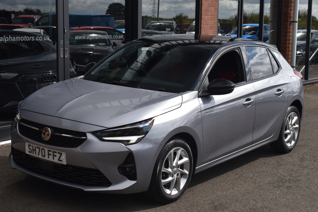 Vauxhall Corsa 1.2 Se Door 70 Reg Silver #16
