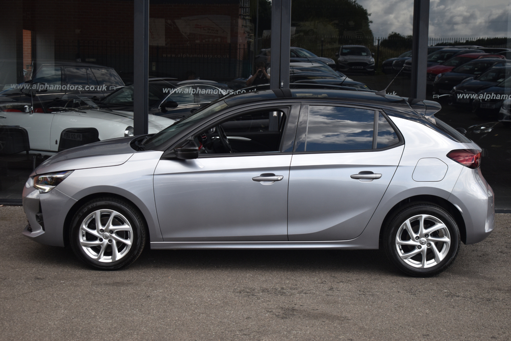 Vauxhall Corsa 1.2 Se Door 70 Reg Silver #13