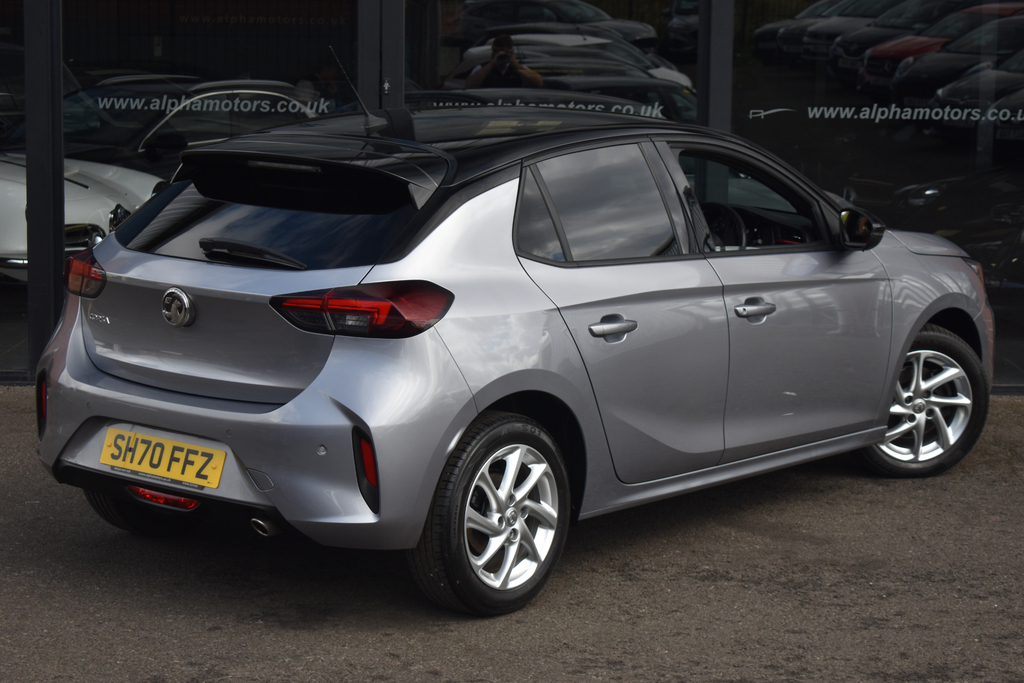 Vauxhall Corsa 1.2 Se Door 70 Reg Silver #5
