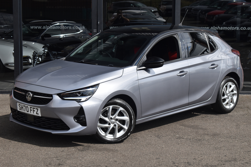 Vauxhall Corsa 1.2 Se Door 70 Reg Silver #4
