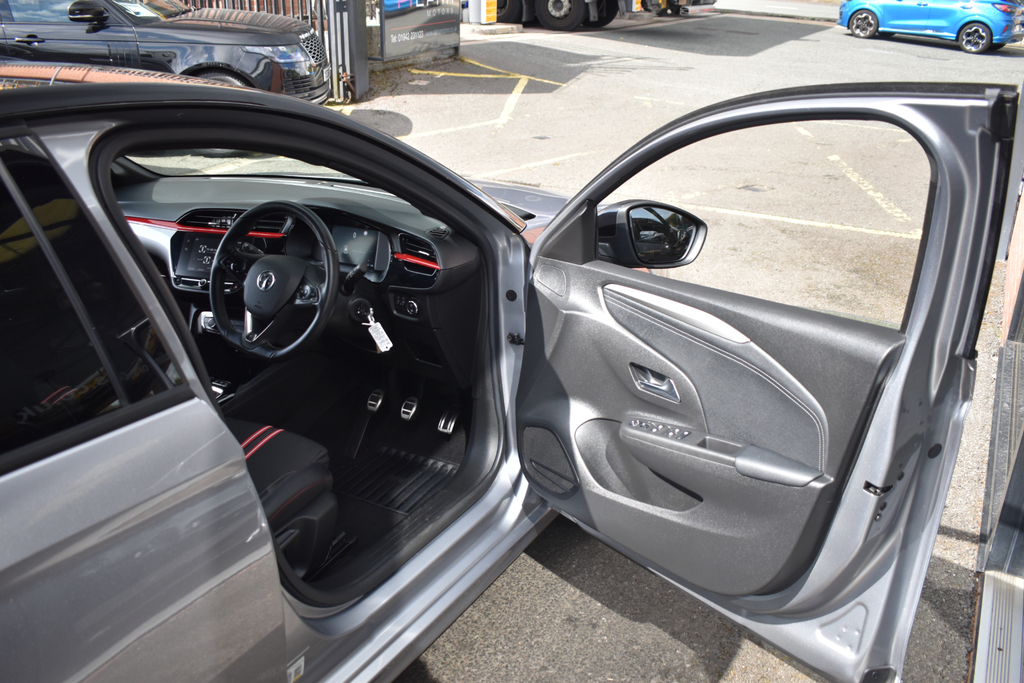 Vauxhall Corsa 1.2 Se Door 70 Reg Silver #22