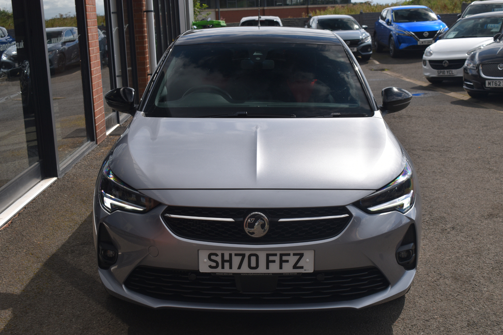 Vauxhall Corsa 1.2 Se Door 70 Reg Silver #3