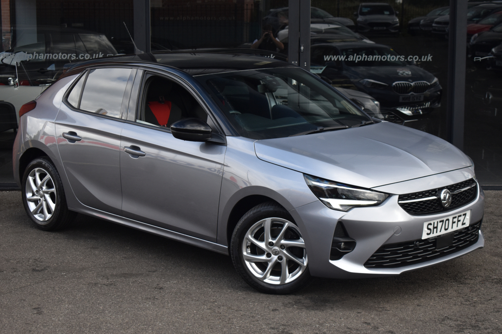 Vauxhall Corsa 1.2 Se Door 70 Reg Silver #1