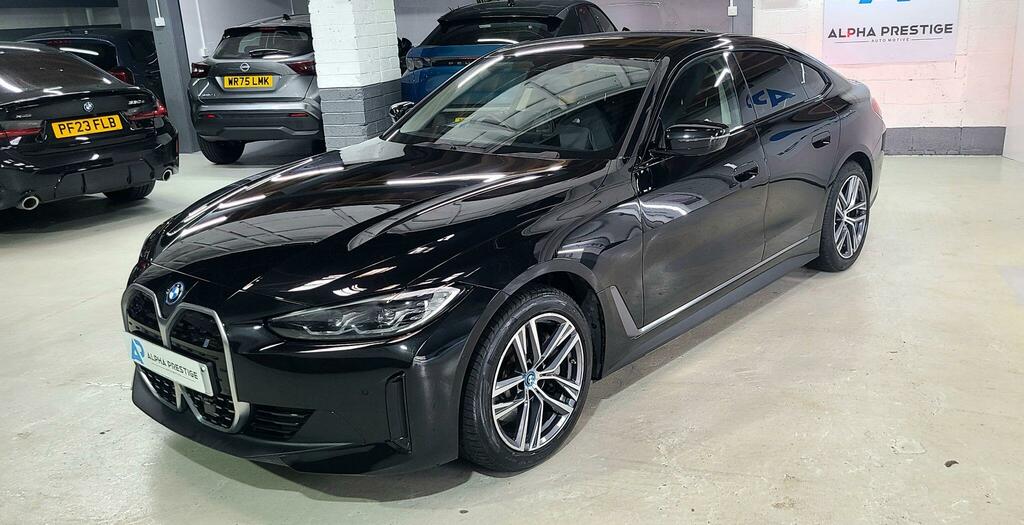 BMW i4 2024 Bmw I4 0 Edrive35 Sport Ni Car White #19