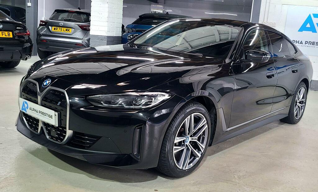 BMW i4 2024 Bmw I4 0 Edrive35 Sport Ni Car White #17