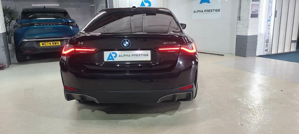 BMW i4 2024 Bmw I4 0 Edrive35 Sport Ni Car White #30