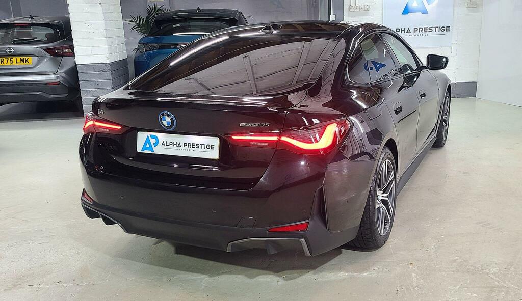 BMW i4 2024 Bmw I4 0 Edrive35 Sport Ni Car White #41