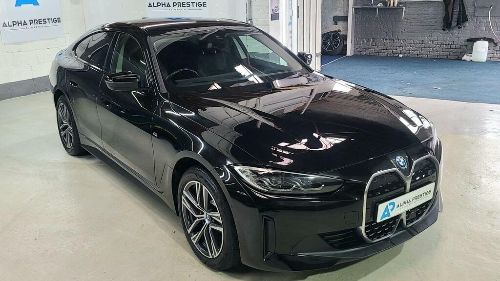 BMW i4 Sport Black #2