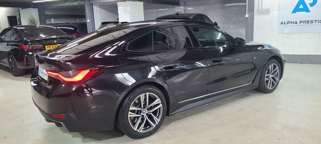 BMW i4 2024 Bmw I4 0 Edrive35 Sport Ni Car White #77