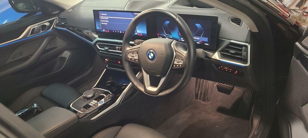 BMW i4 2024 Bmw I4 0 Edrive35 Sport Ni Car White #62