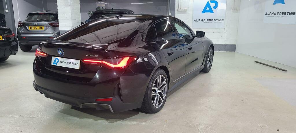 BMW i4 2024 Bmw I4 0 Edrive35 Sport Ni Car White #42