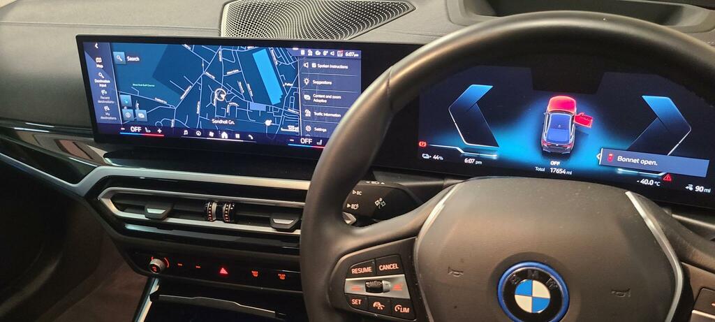BMW i4 2024 Bmw I4 0 Edrive35 Sport Ni Car White #58