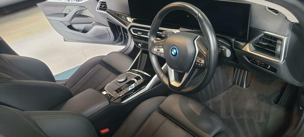 BMW i4 2024 Bmw I4 0 Edrive35 Sport Ni Car White #44