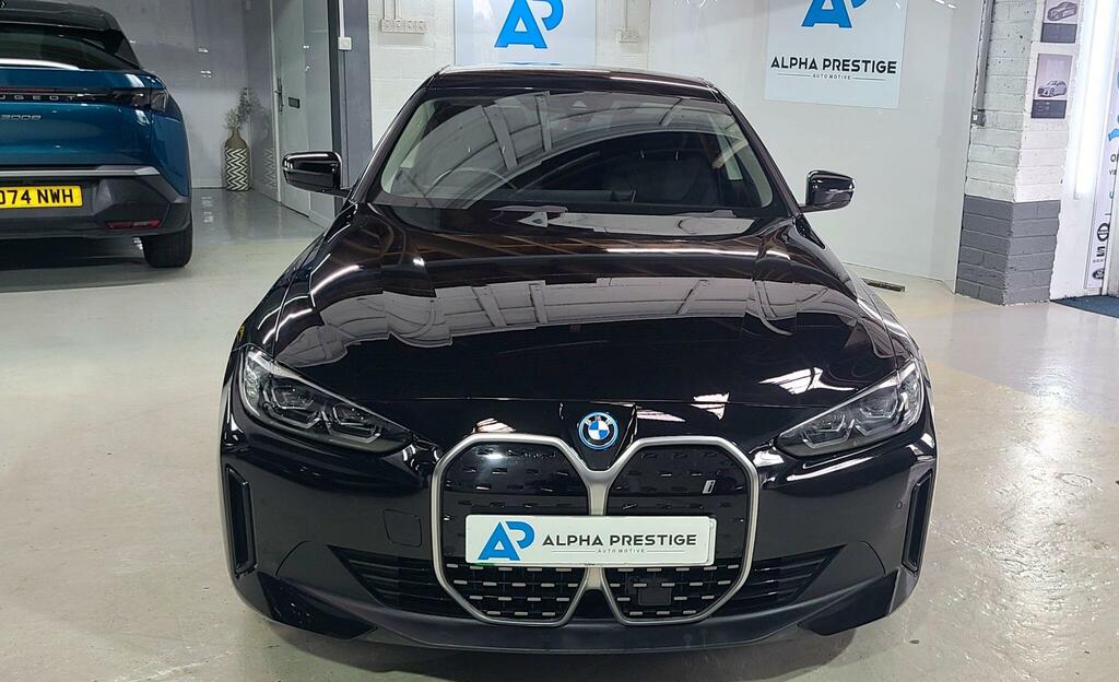 BMW i4 Sport Black #3