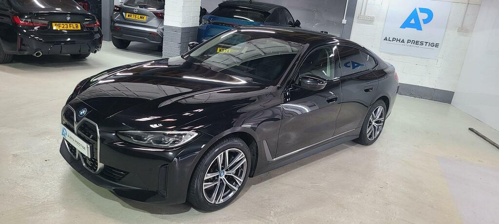 BMW i4 2024 Bmw I4 0 Edrive35 Sport Ni Car White #14