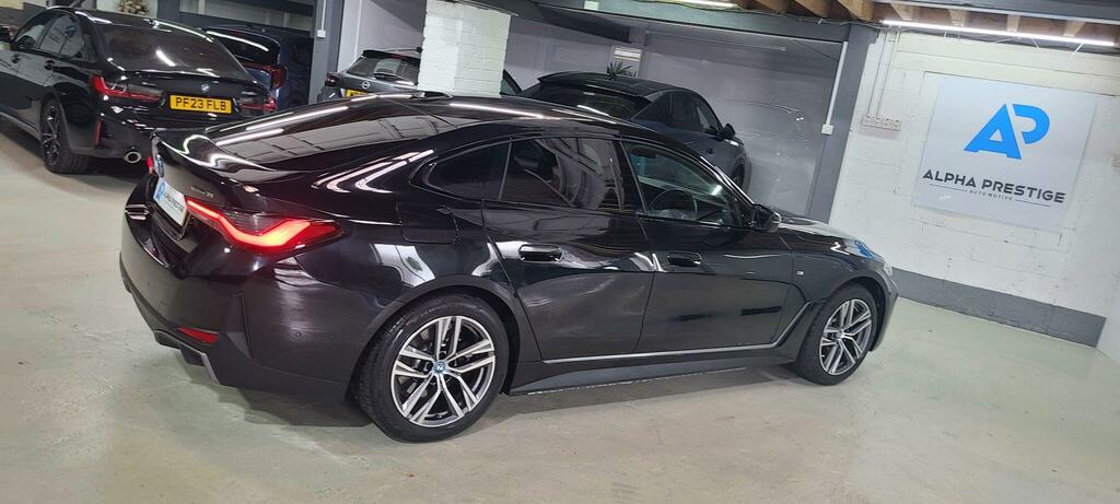 BMW i4 2024 Bmw I4 0 Edrive35 Sport Ni Car White #80