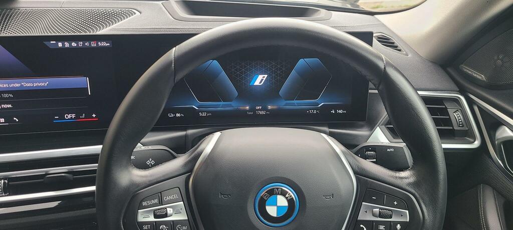 BMW i4 2024 Bmw I4 0 Edrive35 Sport Ni Car White #63