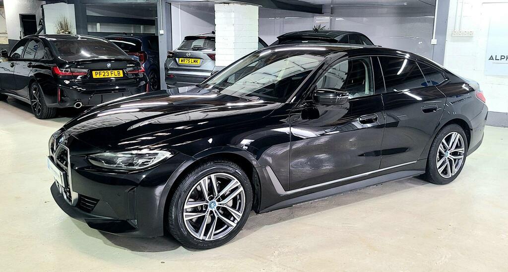 BMW i4 2024 Bmw I4 0 Edrive35 Sport Ni Car White #15