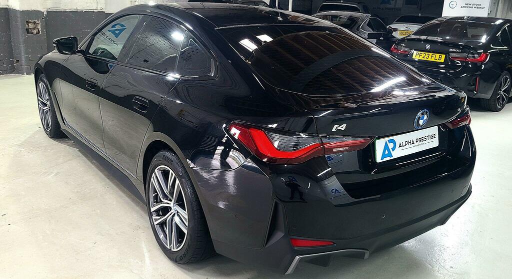 BMW i4 2024 Bmw I4 0 Edrive35 Sport Ni Car White #23