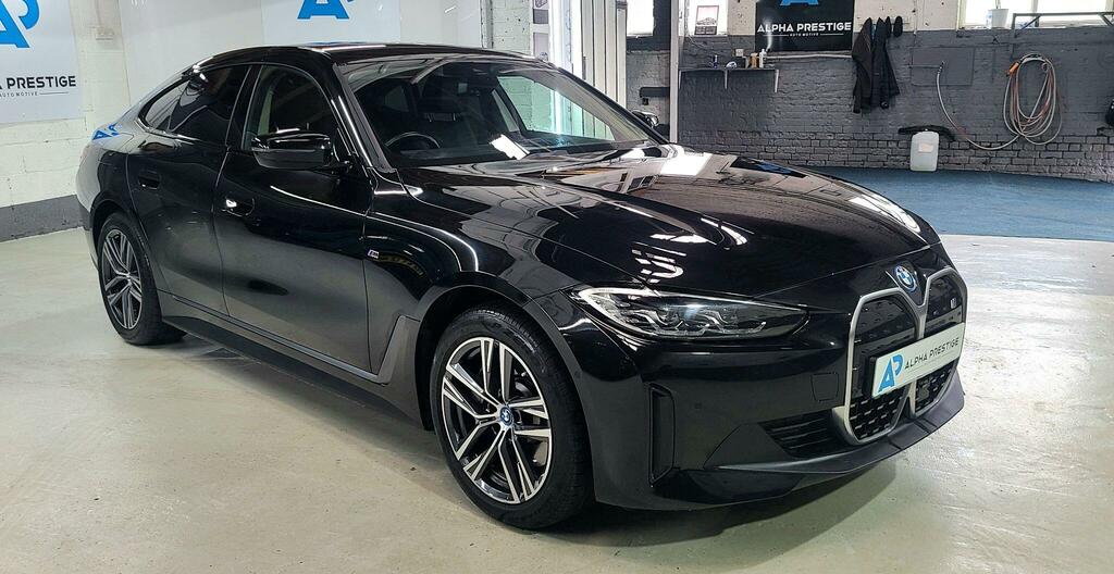 BMW i4 2024 Bmw I4 0 Edrive35 Sport Ni Car White #10