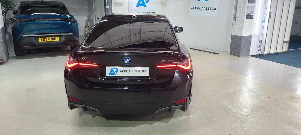 BMW i4 2024 Bmw I4 0 Edrive35 Sport Ni Car White #31