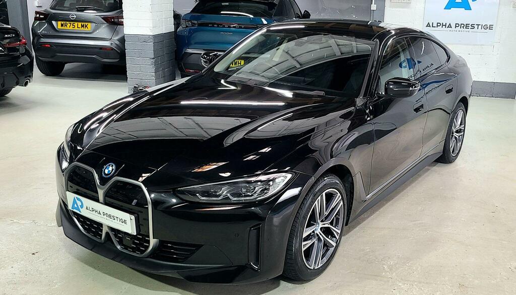 BMW i4 2024 Bmw I4 0 Edrive35 Sport Ni Car White #13