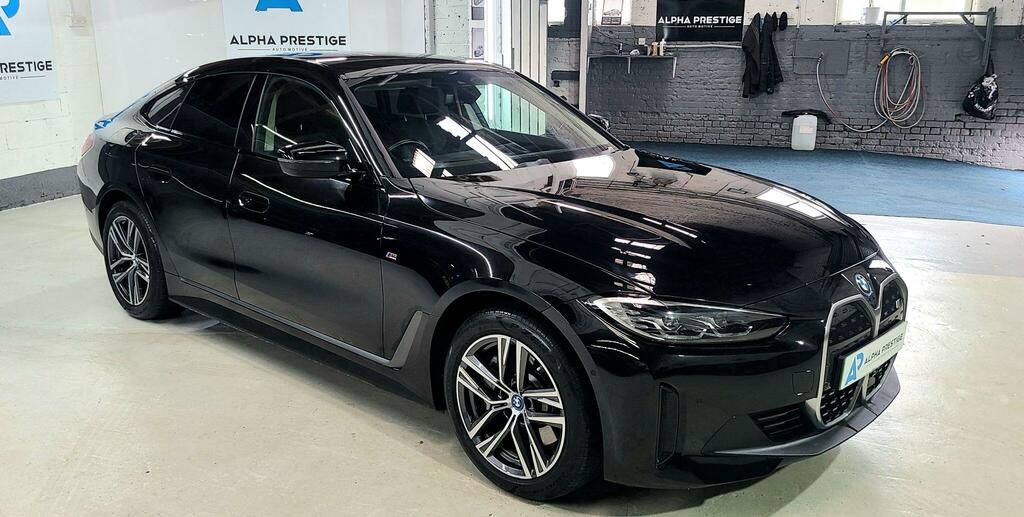 BMW i4 2024 Bmw I4 0 Edrive35 Sport Ni Car White #11