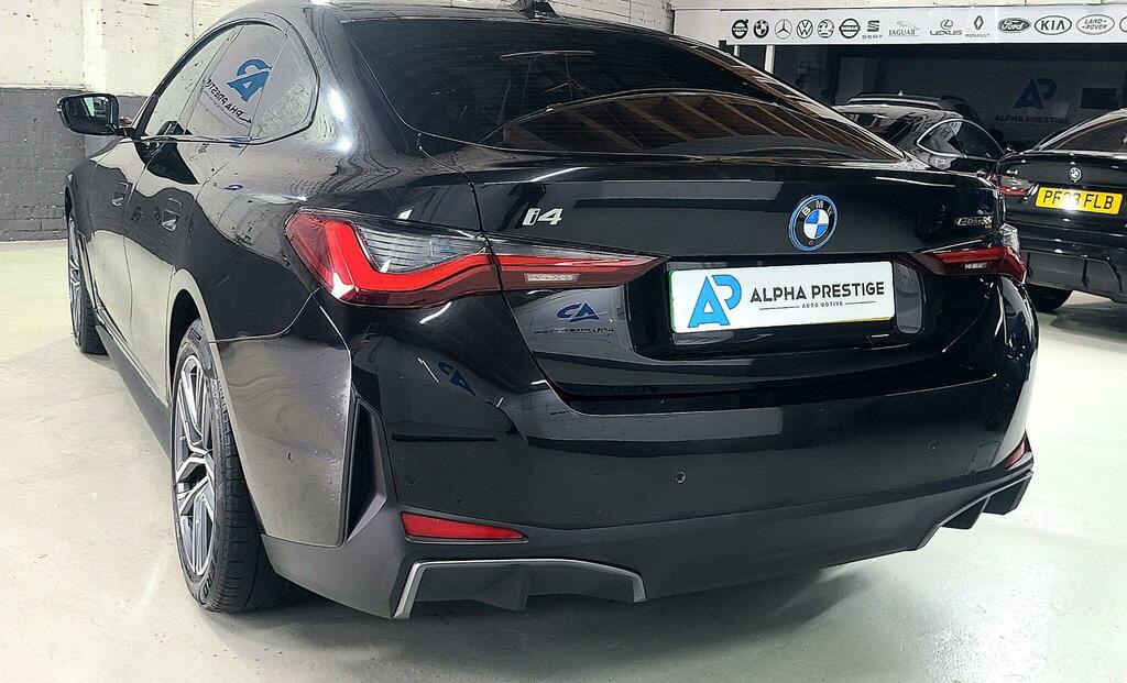 BMW i4 2024 Bmw I4 0 Edrive35 Sport Ni Car White #24