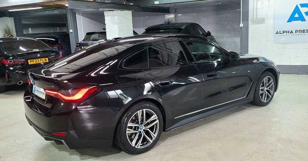 BMW i4 2024 Bmw I4 0 Edrive35 Sport Ni Car White #36