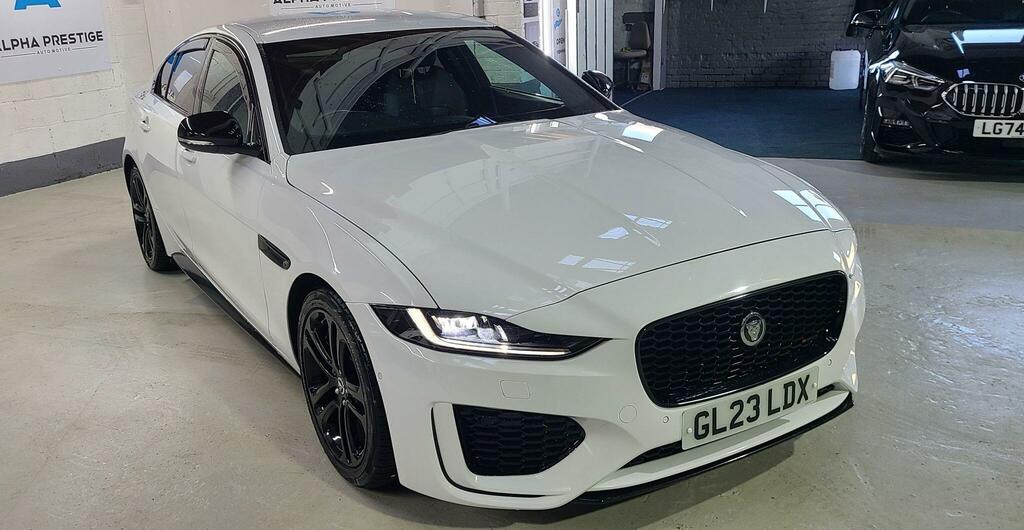 Jaguar XE D200 R-dynamic Se Black  #2