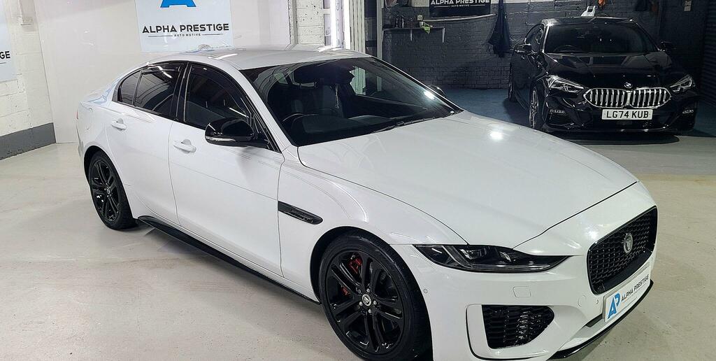 Jaguar XE D200 R-dynamic Se Black  #8