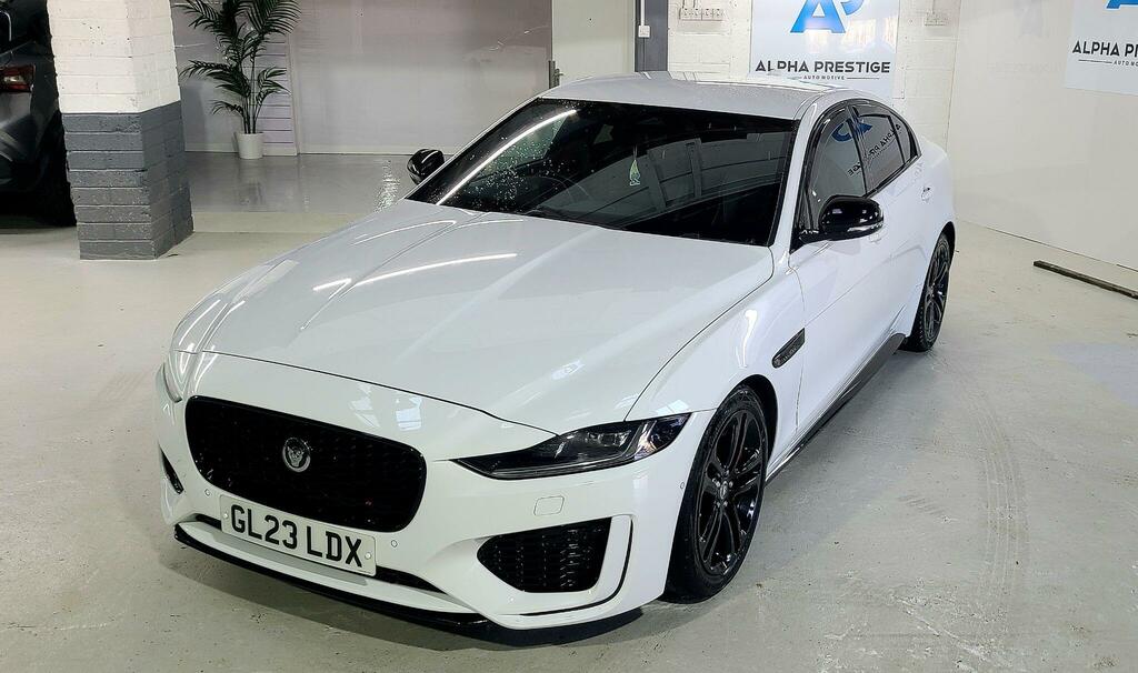 Jaguar XE D200 R-dynamic Se Black  #4
