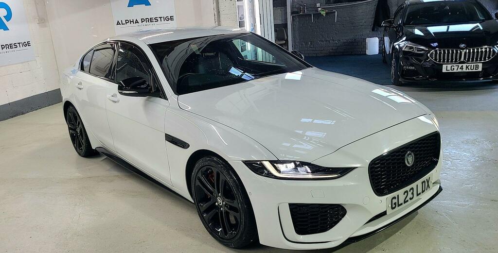 Jaguar XE D200 R-dynamic Se Black  #6