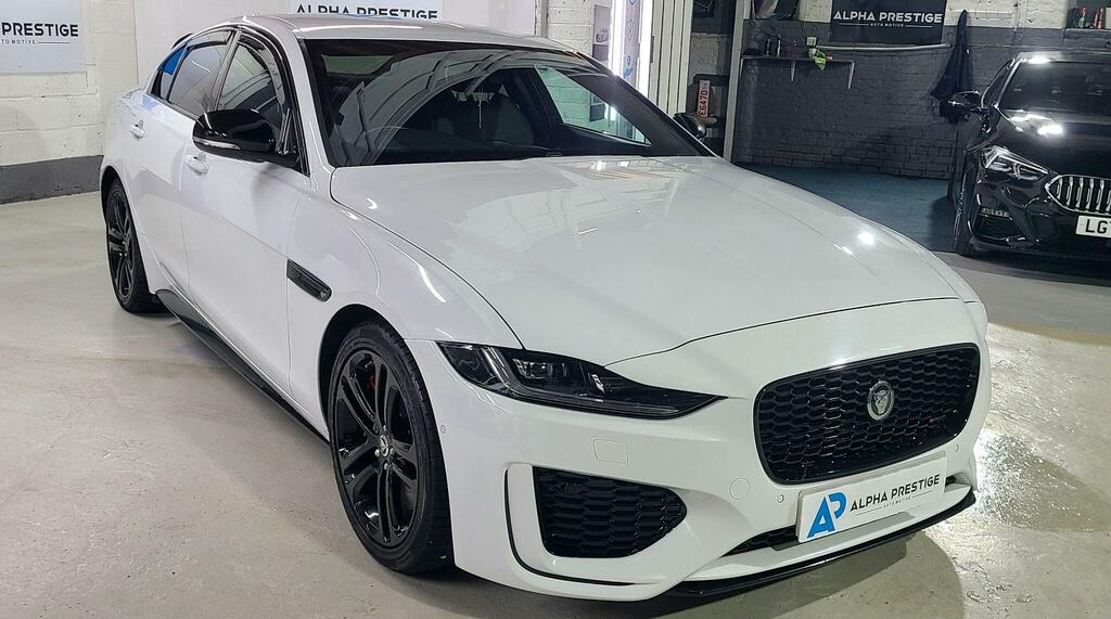 Jaguar XE D200 R-dynamic Se Black  #7