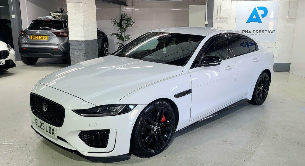 Jaguar XE D200 R-dynamic Se Black  #17