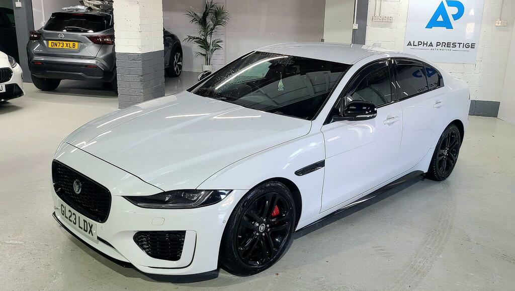 Jaguar XE D200 R-dynamic Se Black  #16