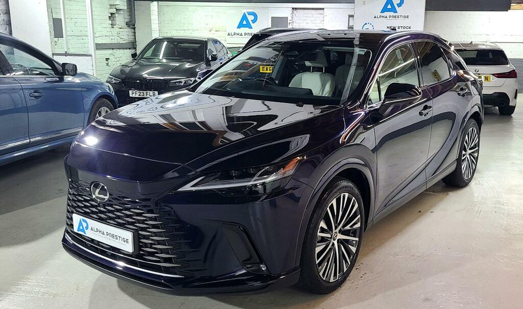 Lexus RX Prem Plus Blue #3
