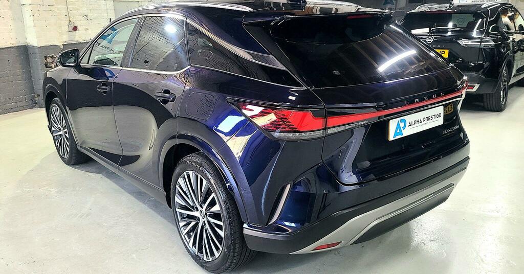 Lexus RX 2.5 450H 18.1Kwh Prem Plus E-cvt 4Wd Euro 6 Ss Blue #5